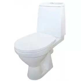 Унитаз компакт Rosa КСФ Браво белый (26335)