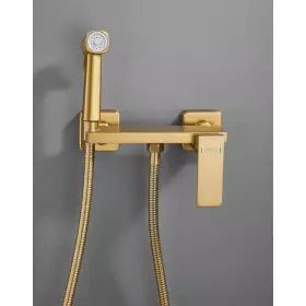 Гигиенический душ Haiba HB5517-5 со смесителем золото