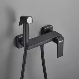 Гигиенический душ Haiba HB5517-7 со смесителем черный