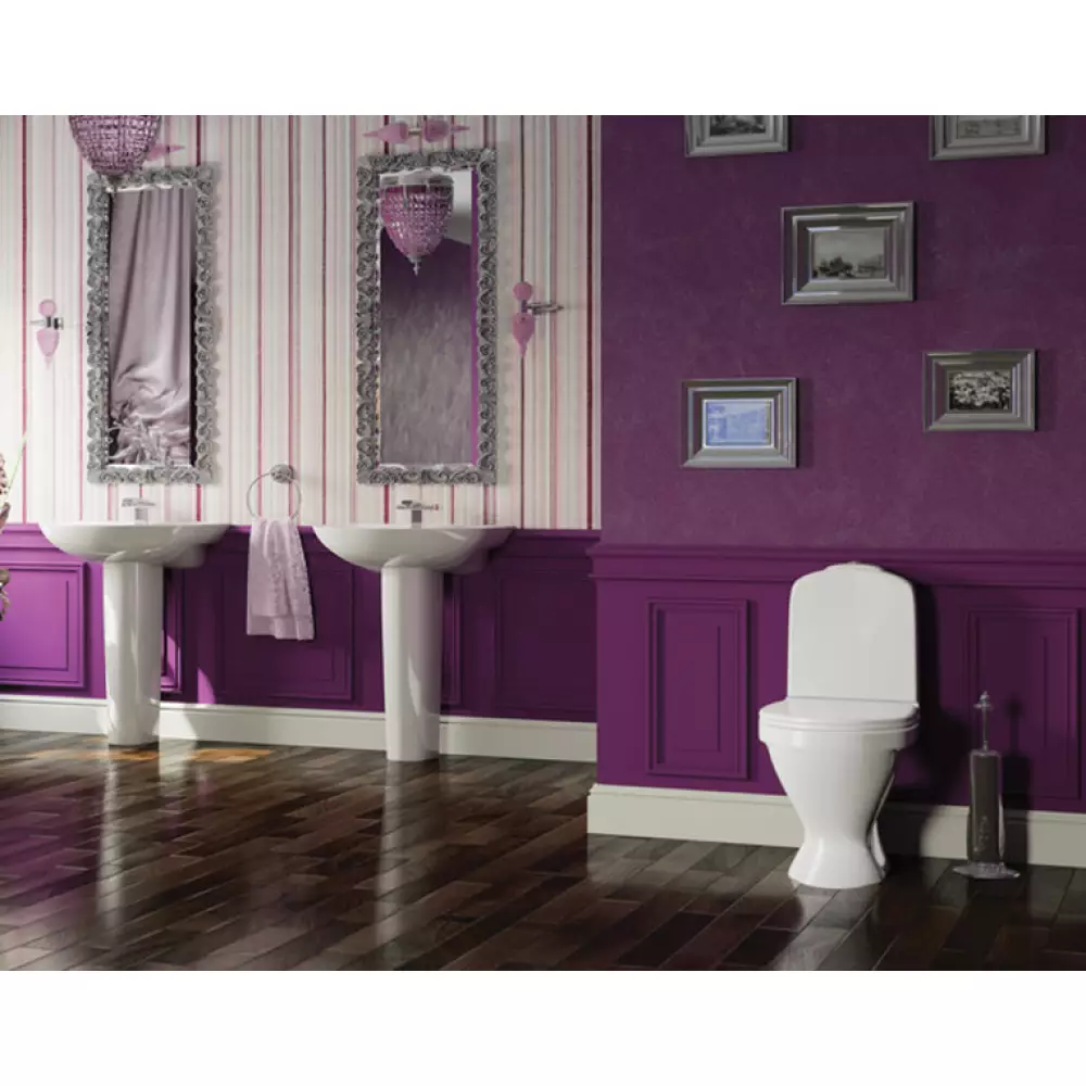 Пьедестал Sanita Classic Luxe УП белый CSCSLPD01