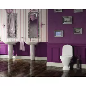 Пьедестал Sanita Classic Luxe УП белый CSCSLPD01