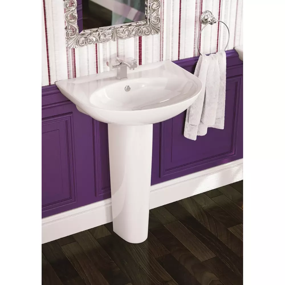 Пьедестал Sanita Classic Luxe УП белый CSCSLPD01