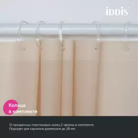 Штора д/ванной Iddis P01PE18i11 200*180