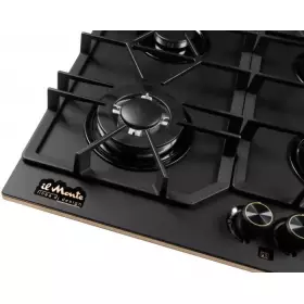Газовая варочная панель il Monte BH-677D-Luxe-BL