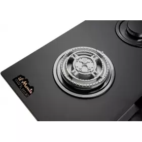 Газовая варочная панель il Monte BH-677D-Luxe-BL