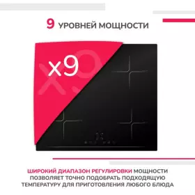 Индукционная варочная панель Simfer H60I74S003