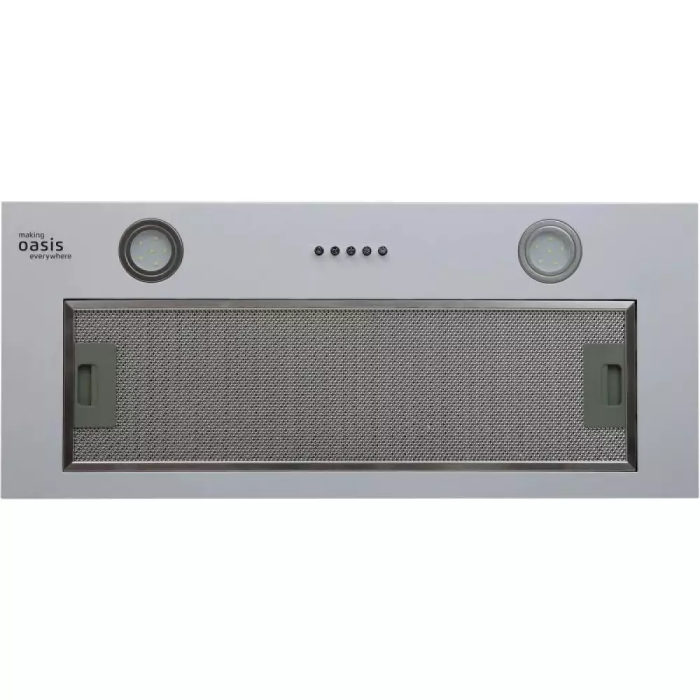 Встраиваемая вытяжка Oasis UM-70W 1000 куб белая