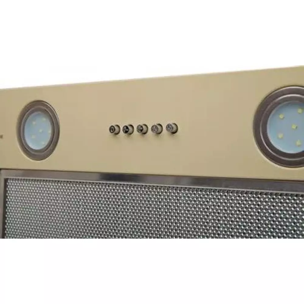 Встраиваемая вытяжка Oasis UM-52I 1000 куб бежевый