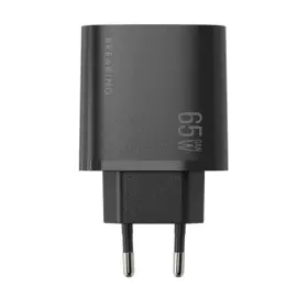 СЗУ Breaking WC19, 2USB-C+USB-A Gan 65W, QC 3.0, 3A (черный) 22259