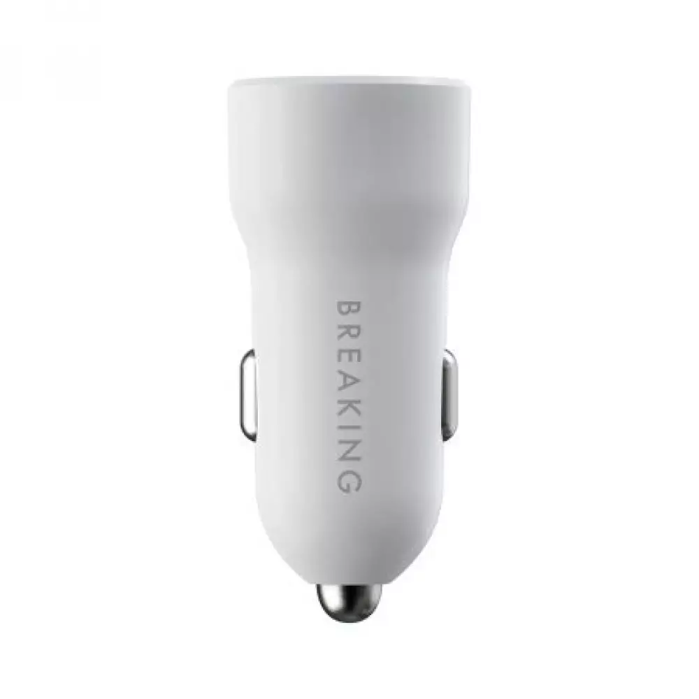 АЗУ Breaking A02, USB-C PD 20W, 3A (белый) 23179