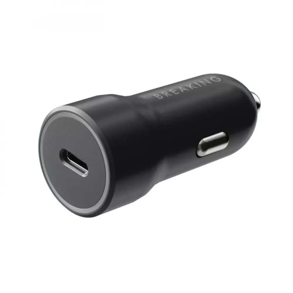 АЗУ Breaking A02, USB-C PD 20W, 3A (черный) 23180
