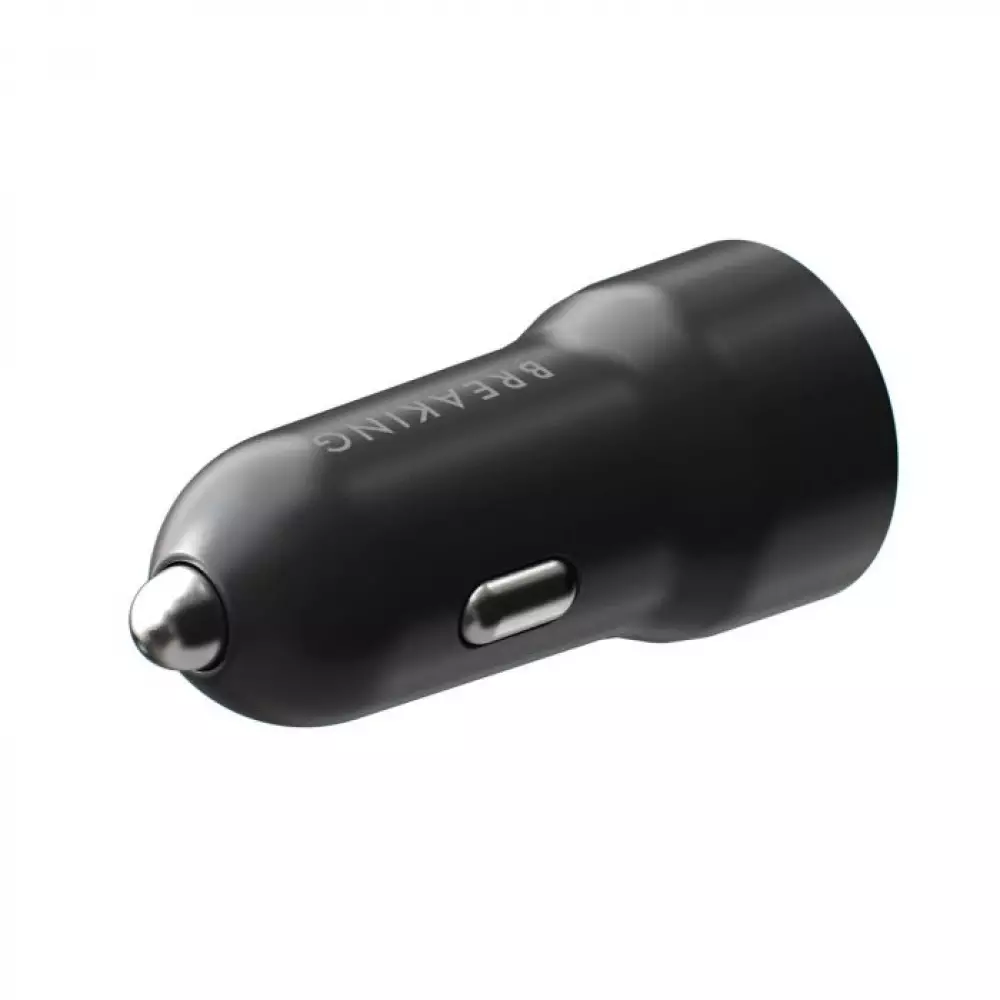 АЗУ Breaking A02, USB-C PD 20W, 3A (черный) 23180