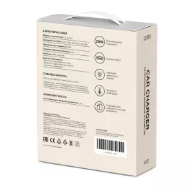 АЗУ Breaking A02, USB-C PD 20W, 3A (черный) 23180