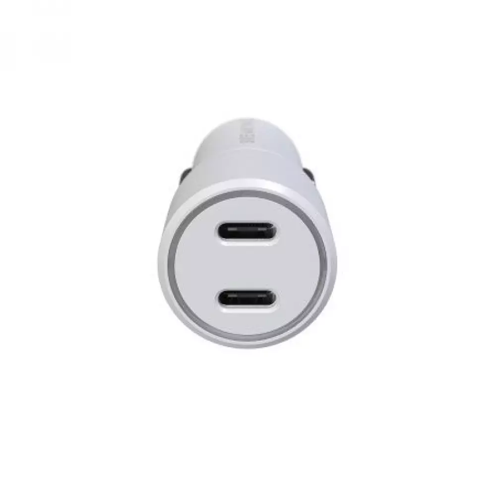 АЗУ Breaking A05, 2USB-C PD 40W, 3A (белый) 23185
