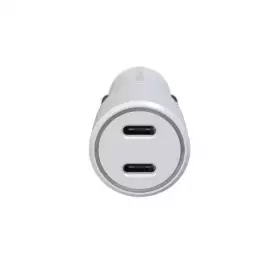 АЗУ Breaking A05, 2USB-C PD 40W, 3A (белый) 23185