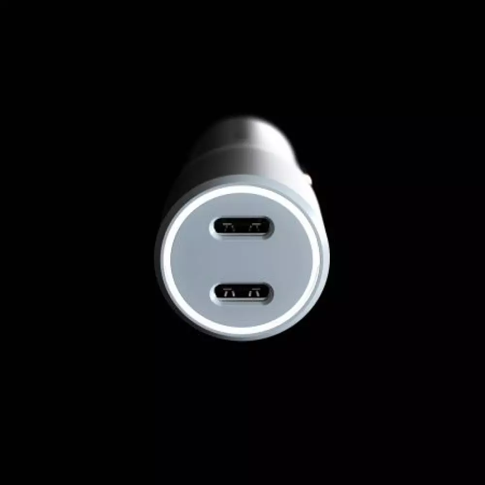 АЗУ Breaking A05, 2USB-C PD 40W, 3A (белый) 23185