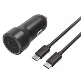 АЗУ Breaking A04, USB-C PD 20W, 3A+кабель USB-C - USB-C (черный) 23184