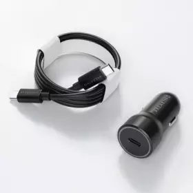 АЗУ Breaking A04, USB-C PD 20W, 3A+кабель USB-C - USB-C (черный) 23184