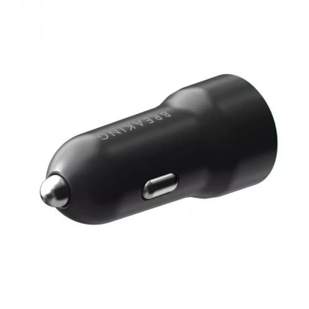 АЗУ Breaking A04, USB-C PD 20W, 3A+кабель USB-C - USB-C (черный) 23184