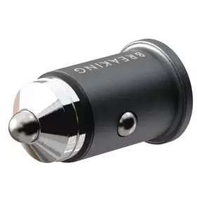 АЗУ Breaking C10, USB-A + USB-C, QC 3.0, PD 48W, 3A, Steel, Mountain series (графит) 23187