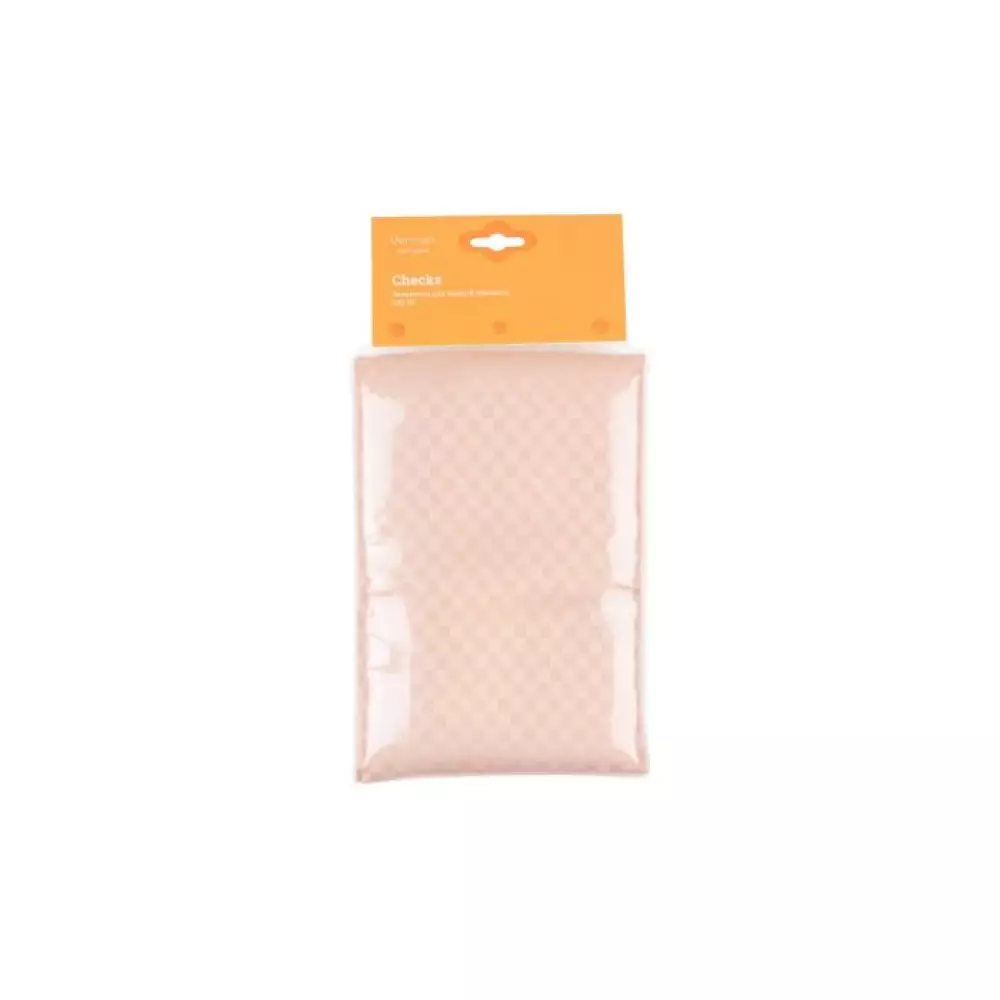 Штора д/ванной Verran Cheks sand 630-56 180*180