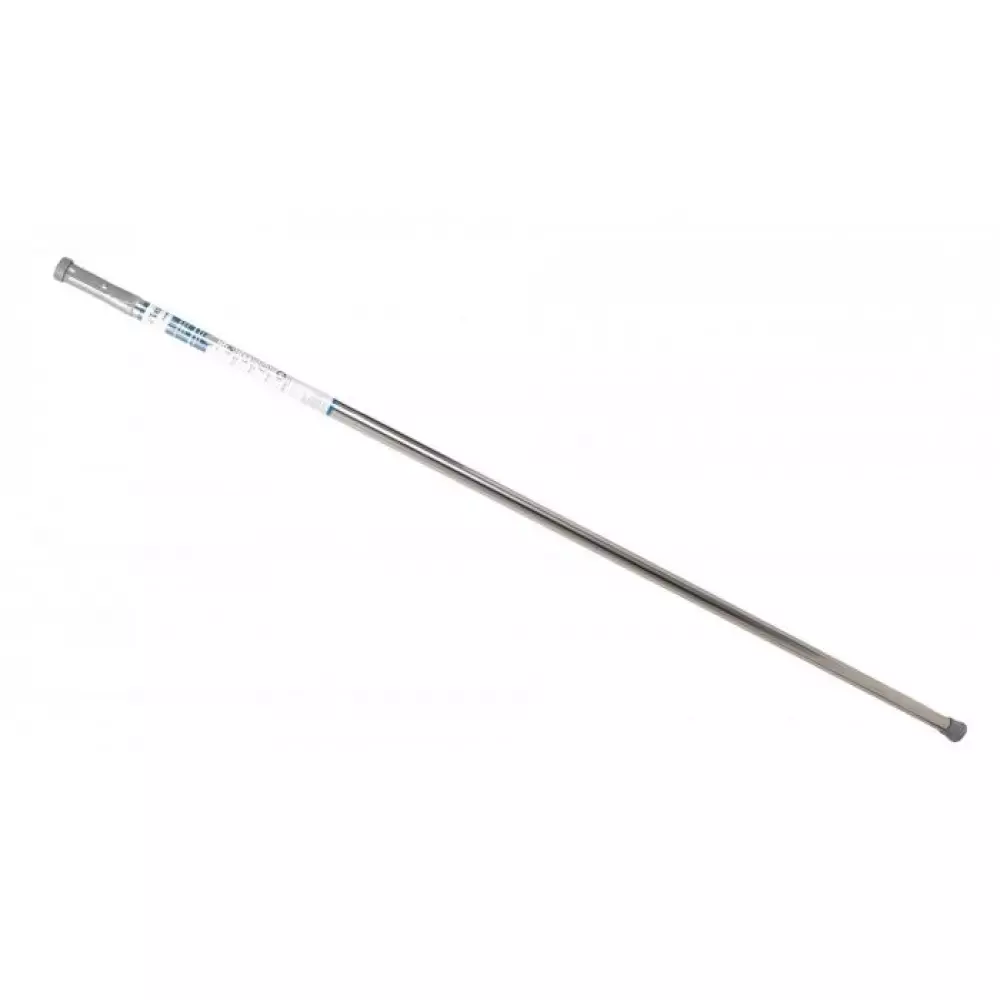 Карниз для ванной Fixsen FX-51-201 140-260 нерж.сталь-хром