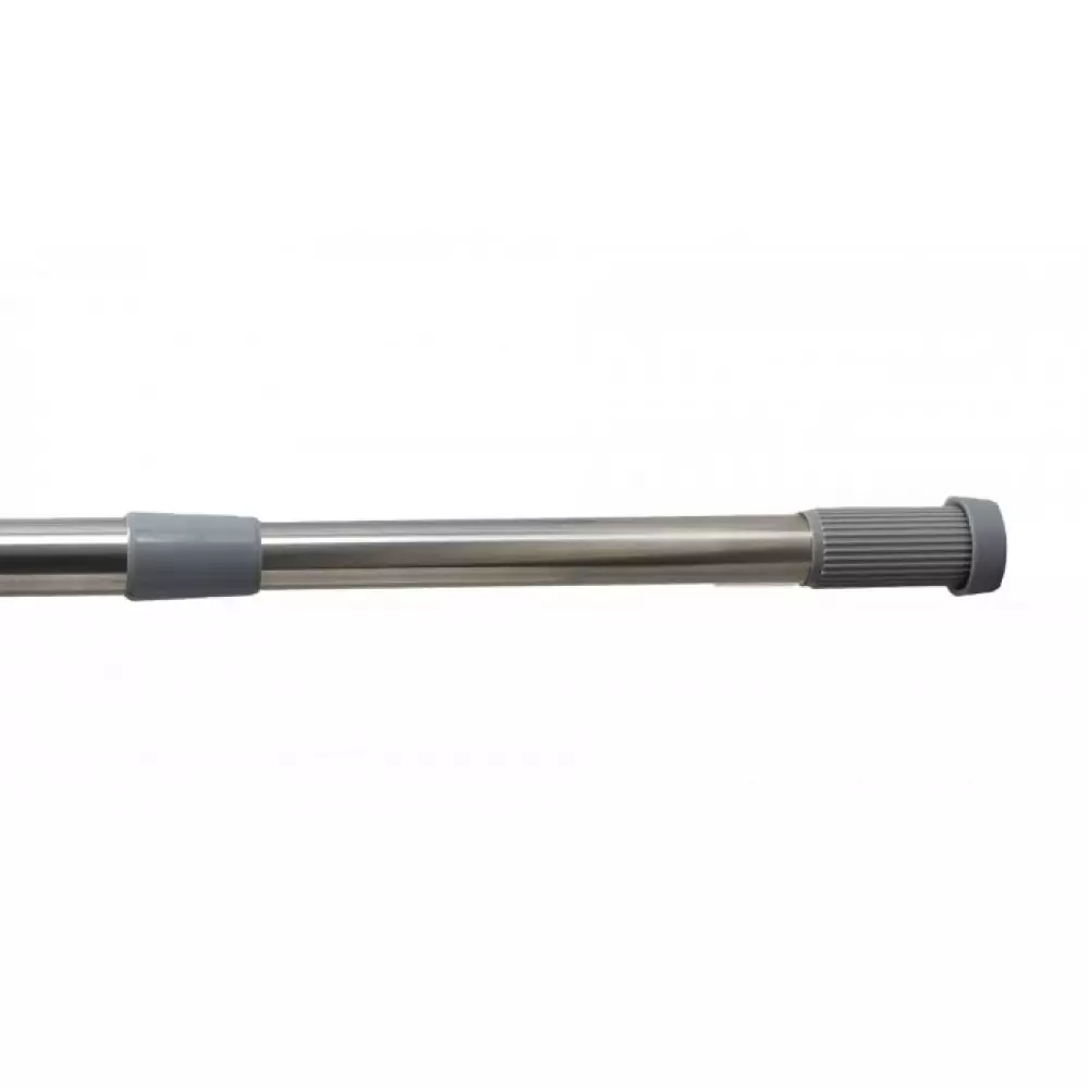 Карниз для ванной Fixsen FX-51-201 140-260 нерж.сталь-хром