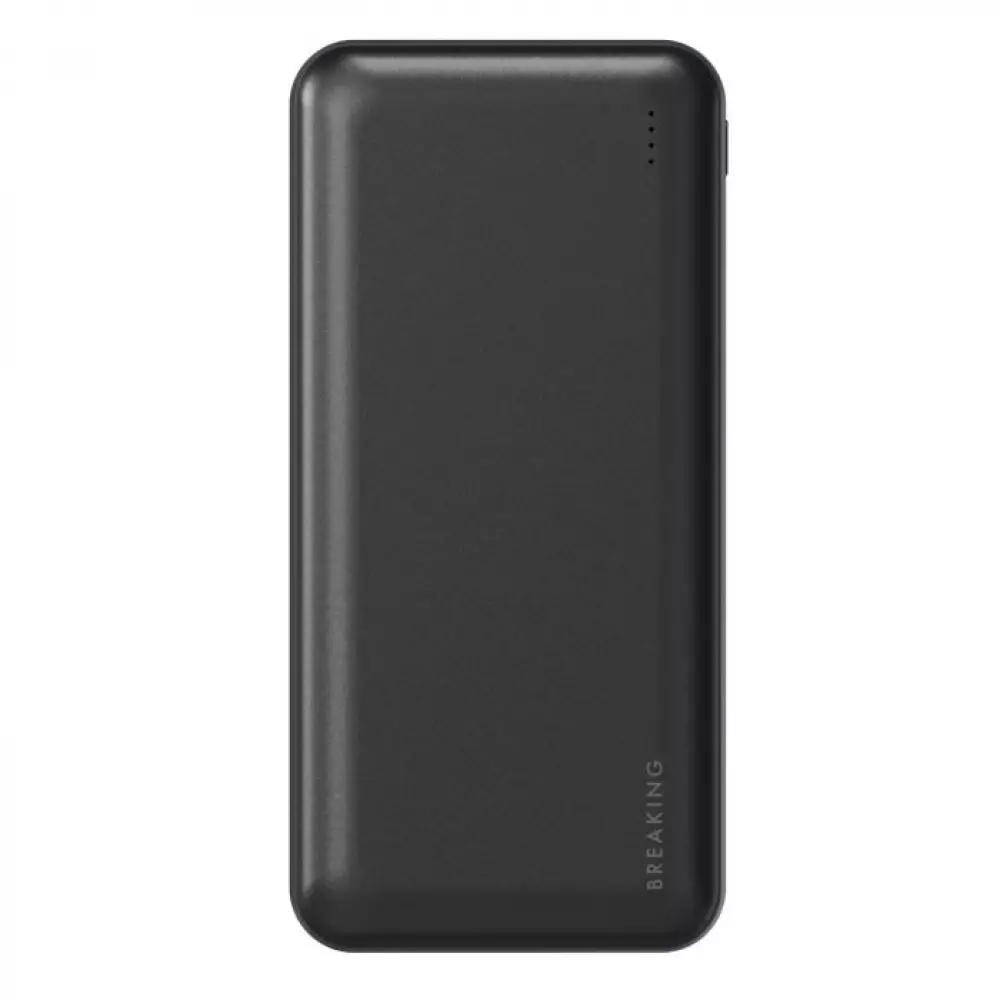 Внешний аккумулятор Breaking P214, 2USB-A, 20 000 mAh, 2.1A, 10,5W (Графит) 27227