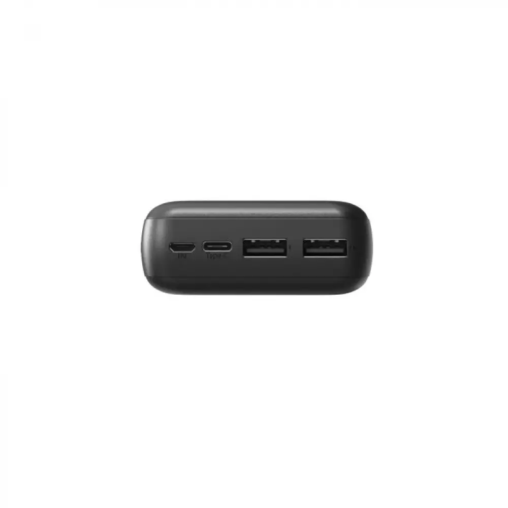 Внешний аккумулятор Breaking P214, 2USB-A, 20 000 mAh, 2.1A, 10,5W (Графит) 27227