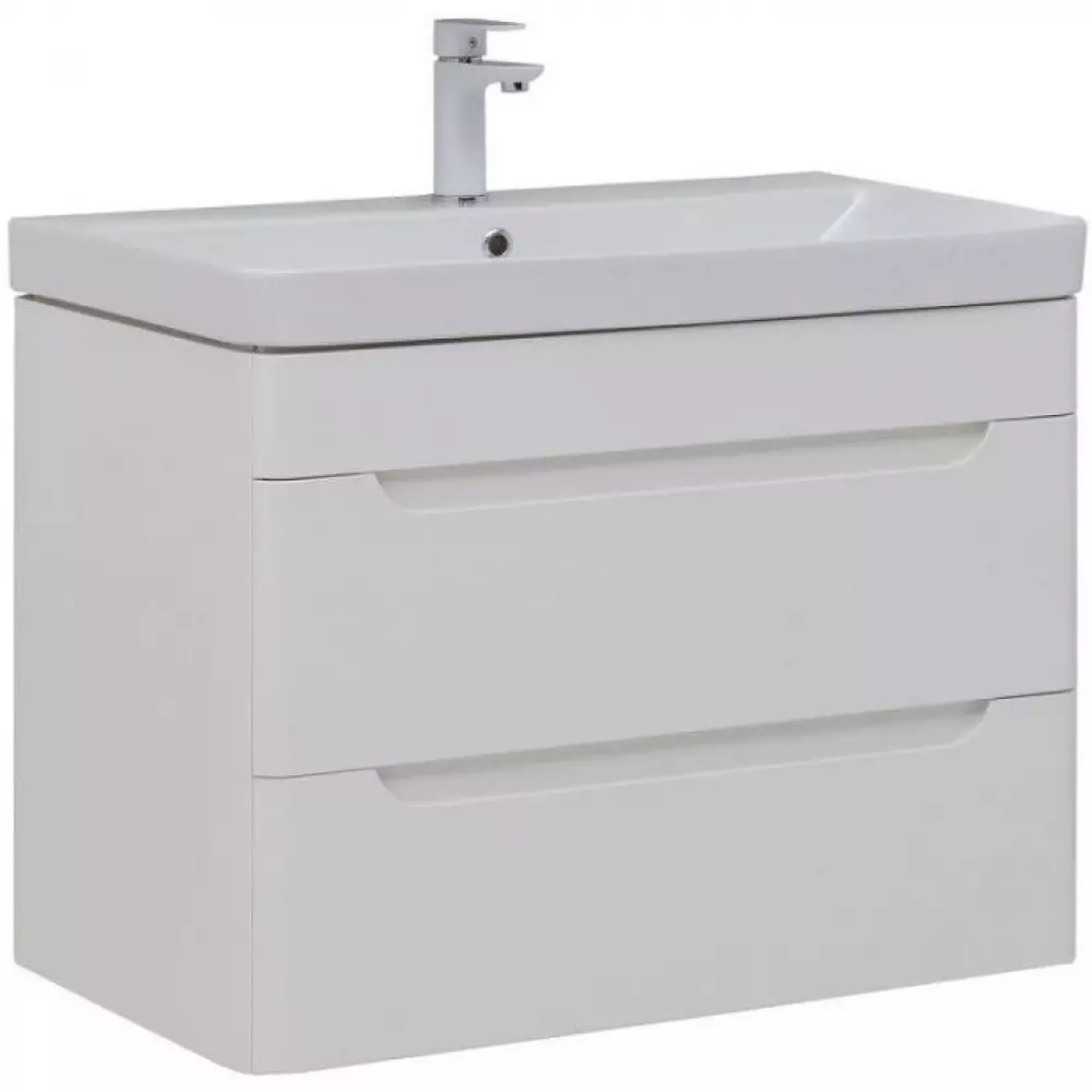 Тумба Aquanet София 80 под ум. Миранда 80 (ручки мат.золото) 10942