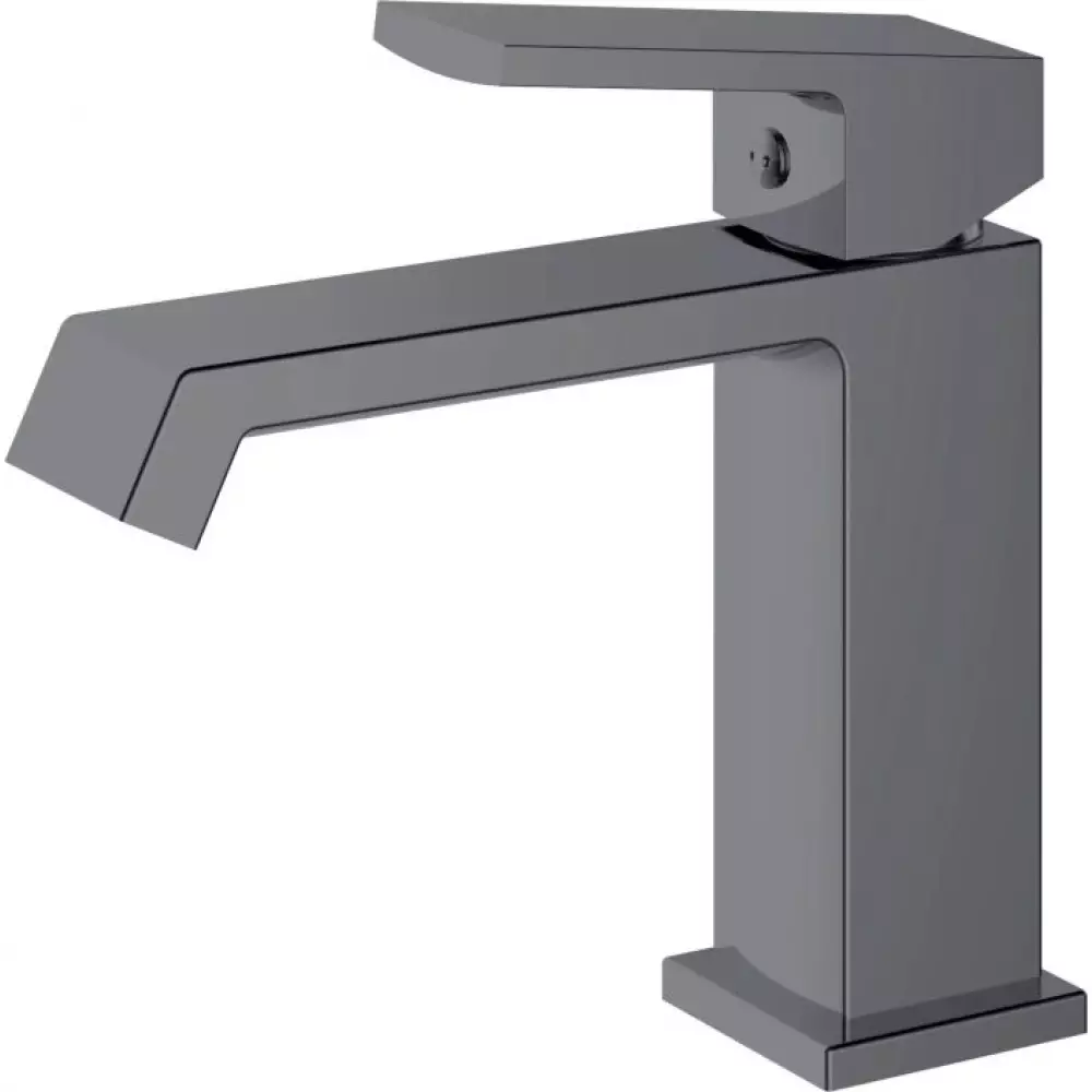 Смеситель для раковины Haiba HB10575-3, оружейная сталь