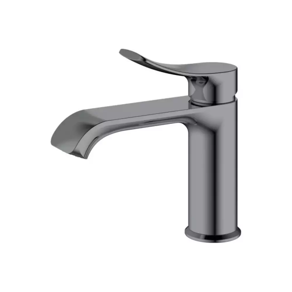 Смеситель для раковины Haiba HB10553-3 оружейная сталь
