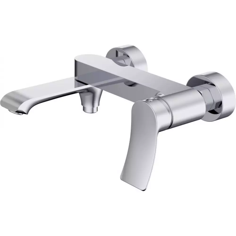 Смеситель для ванны Haiba HB60553 хром, корот. излив