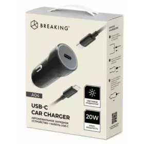 АЗУ Breaking A04 PD 20W Type-c (черный)