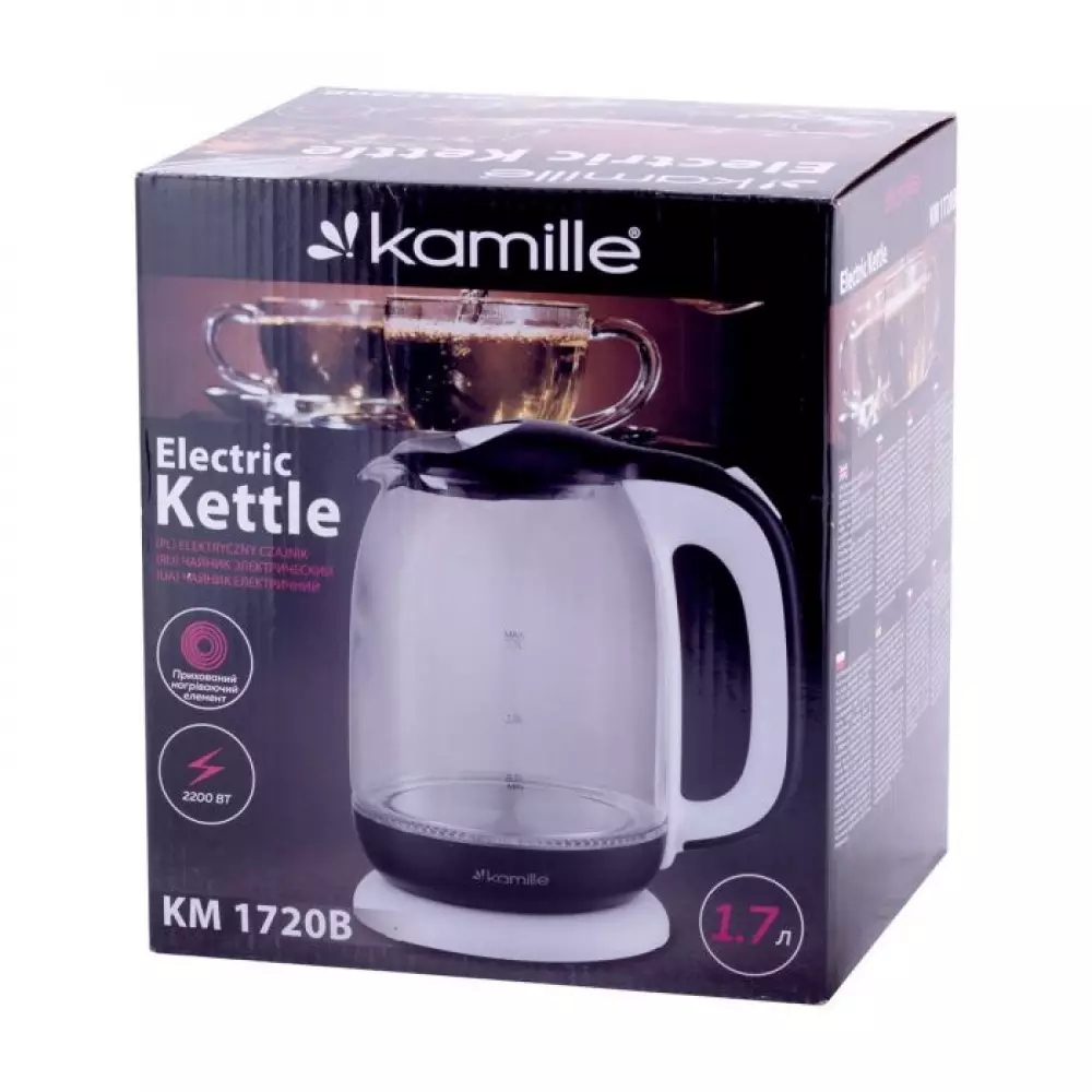 Электрический чайник Kamille 1720B