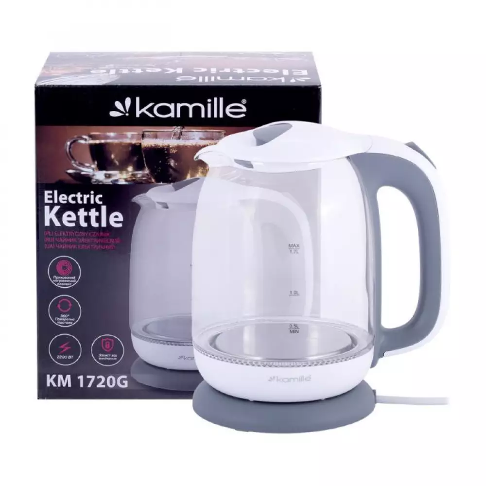 Электрический чайник Kamille 1720G