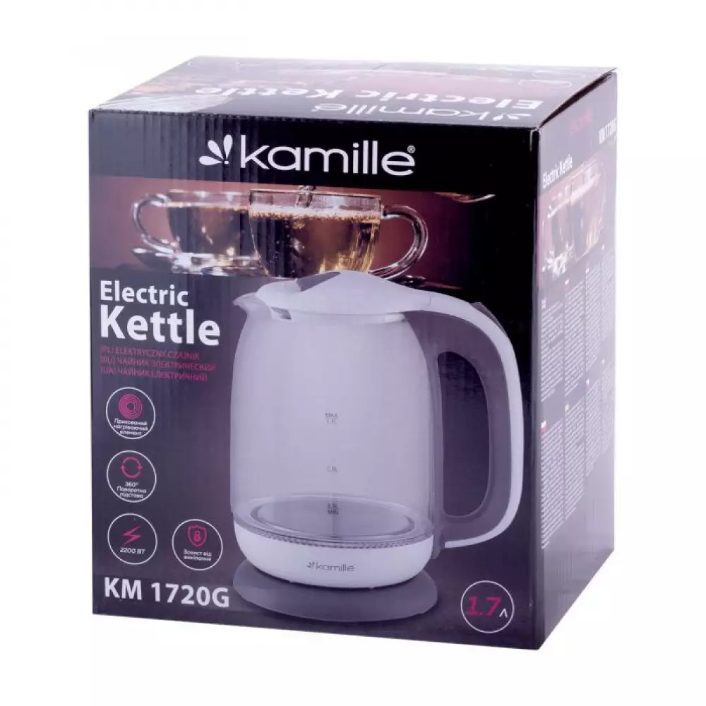 Электрический чайник Kamille 1720G