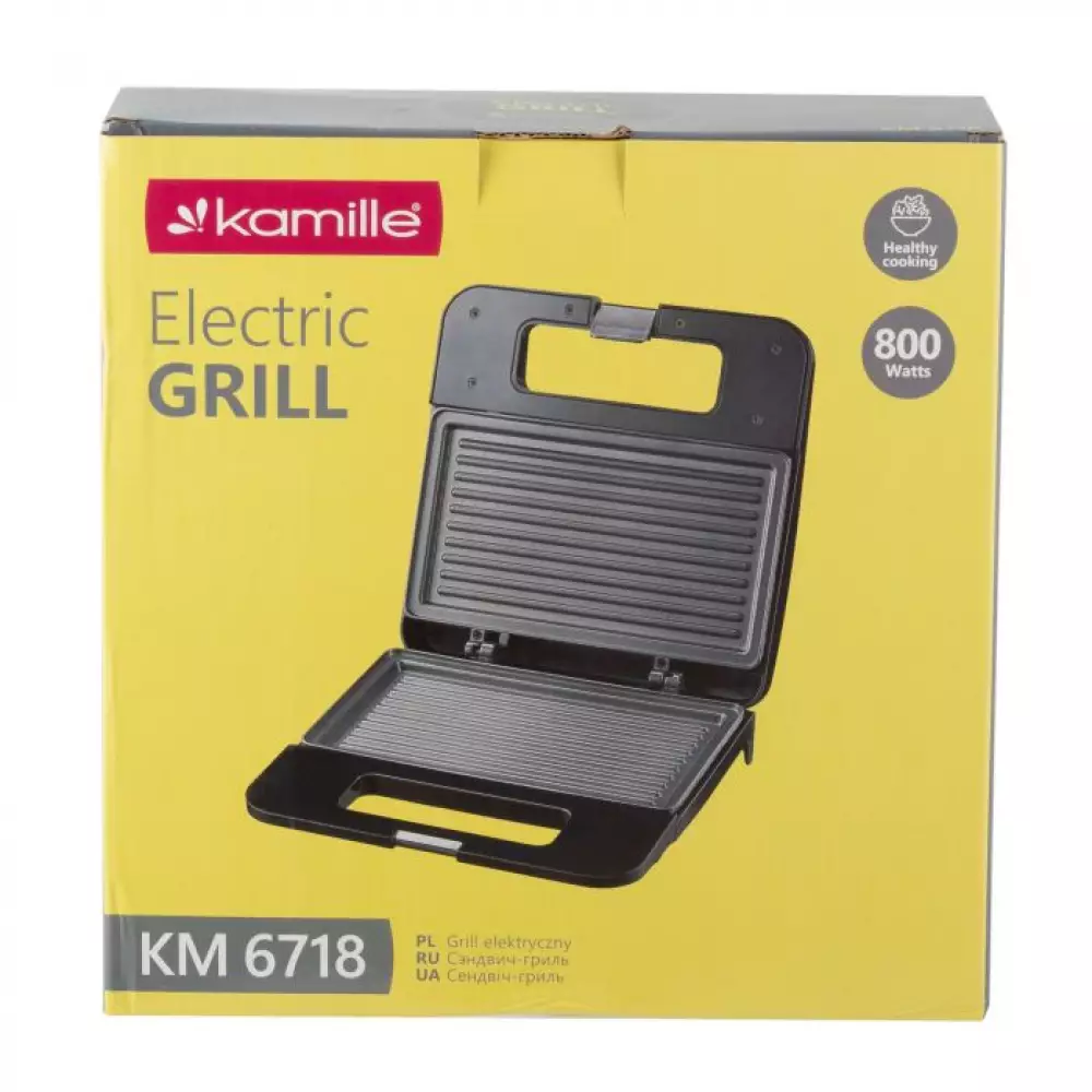 Электрогриль Kamille 6718
