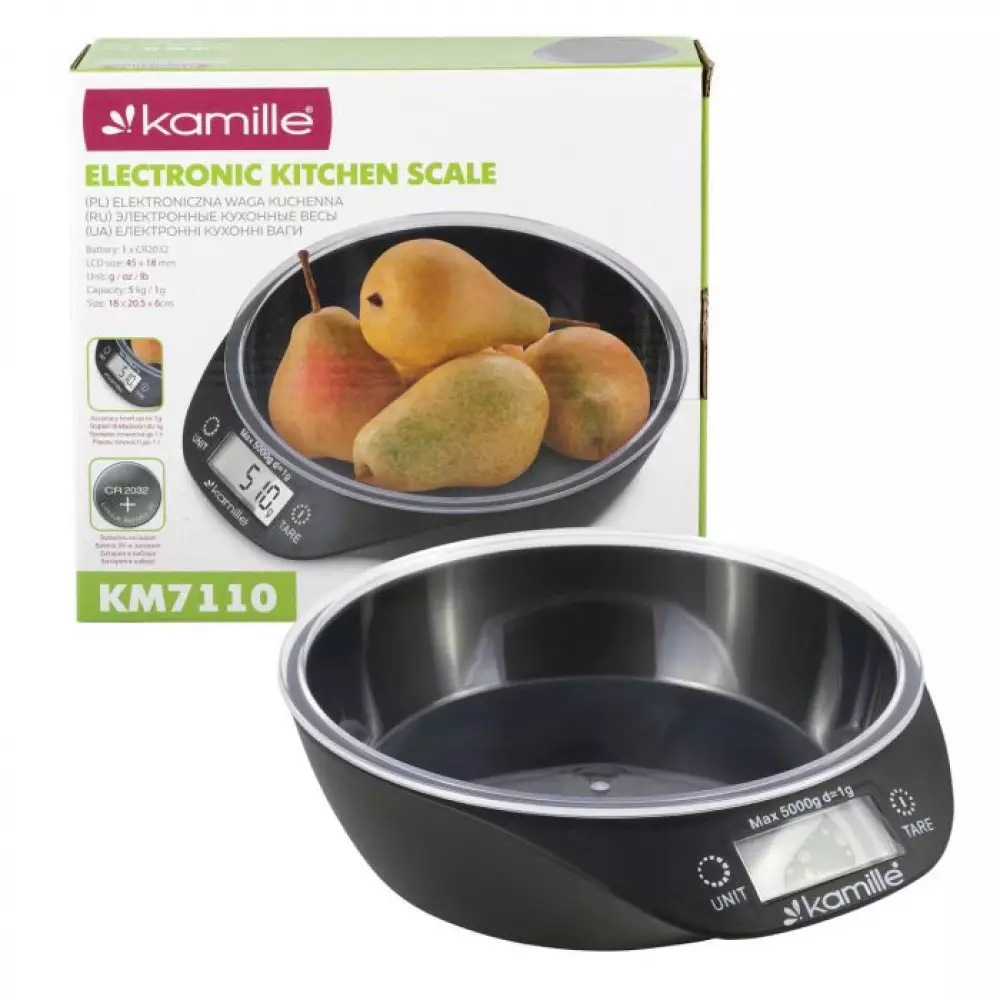 Весы кухонные Kamille 7110