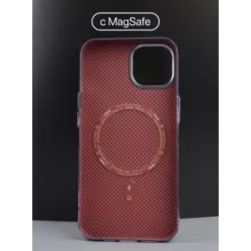 Чехол LUXO Life+ MagSafe iPhone 15 Pro Max фиолетовый