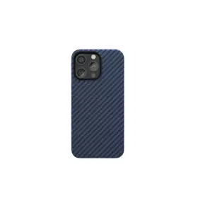 Чехол LUXO Life+ MagSafe iPhone 15 Pro синий