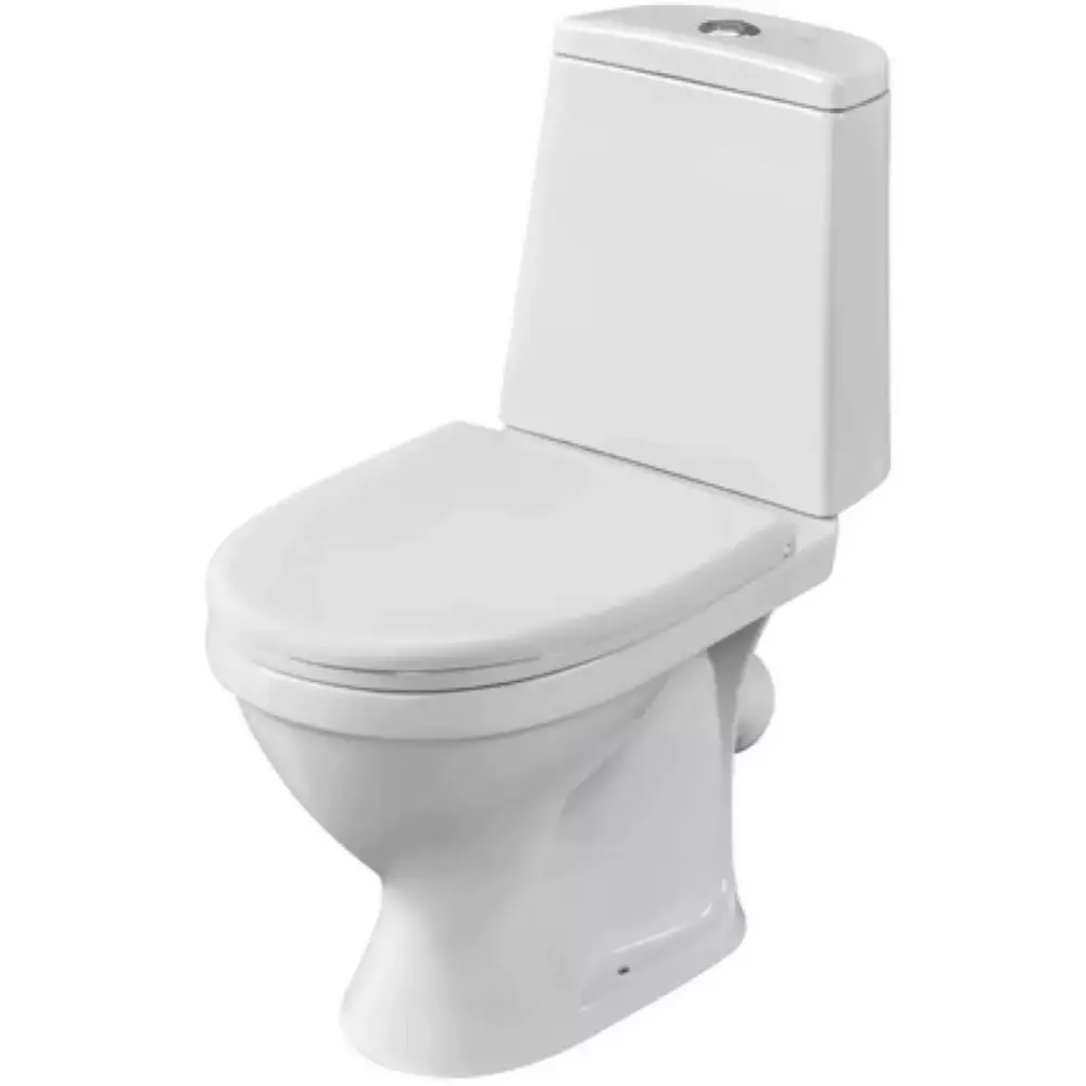 Унитаз компакт Santeri Прайм белый (1P2054S0000BF)