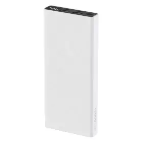 Внешний аккумулятор Breaking P211, 2USB-A, USB-C, 10 000 mAh, 5.0A, 22,5W, PD, QC LED (Белый) 27210