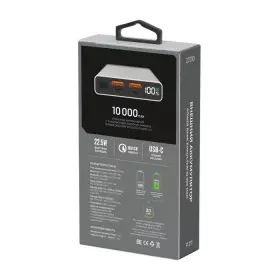 Внешний аккумулятор Breaking P211, 2USB-A, USB-C, 10 000 mAh, 5.0A, 22,5W, PD, QC LED (Белый) 27210