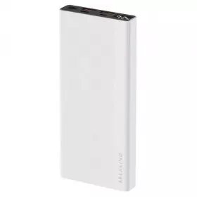 Внешний аккумулятор Breaking P211, 2USB-A, USB-C, 10 000 mAh, 5.0A, 22,5W, PD, QC LED (Белый) 27210