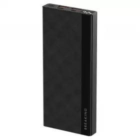 Внешний аккумулятор Breaking P211, 2USB-A, USB-C, 10 000 mAh, 5.0A, 22,5W, PD, QC LED (Черный) 27211
