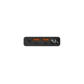 Внешний аккумулятор Breaking P211, 2USB-A, USB-C, 10 000 mAh, 5.0A, 22,5W, PD, QC LED (Черный) 27211