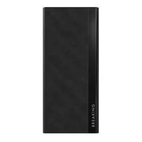 Внешний аккумулятор Breaking P211, 2USB-A, USB-C, 10 000 mAh, 5.0A, 22,5W, PD, QC LED (Черный) 27211