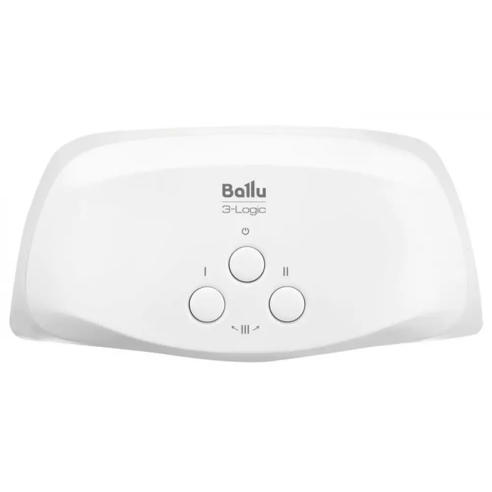 Водонагреватель Ballu 3-Logic TS (3.5kw) кран+душ проточный