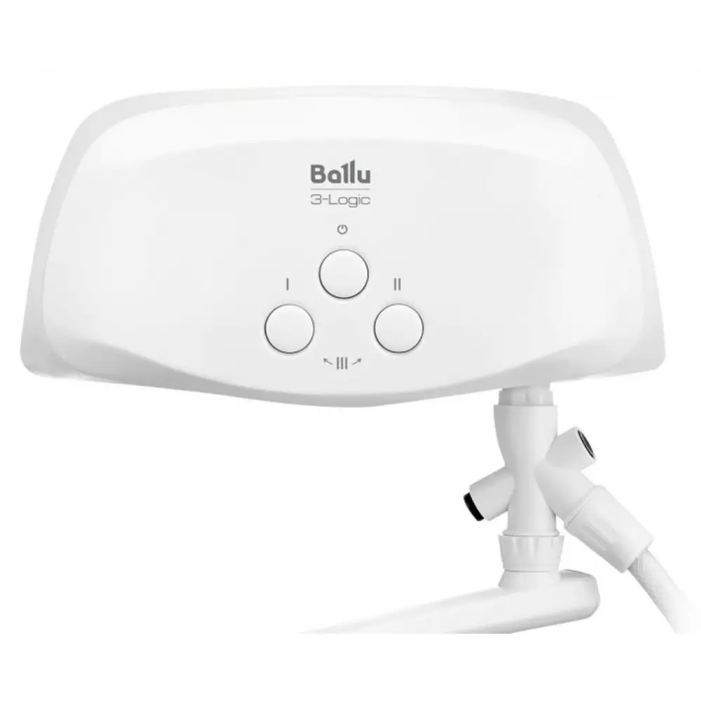 Водонагреватель Ballu 3-Logic TS (3.5kw) кран+душ проточный
